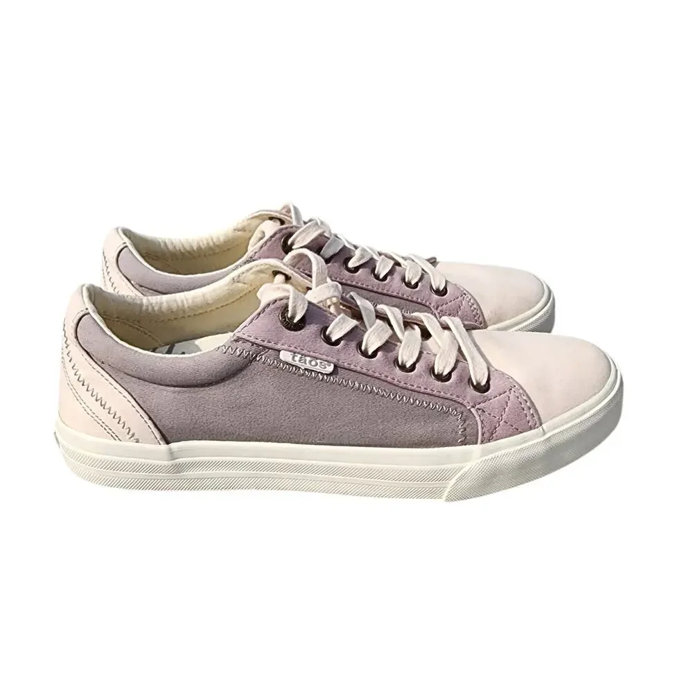 Taos Plim Soul Canvas Low Top Sneakers 10 - Picture 2 of 9